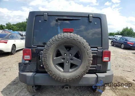 2014 Jeep Wrangler Unlimited Sport from USA, damaged, VIN 1C4BJWDG4EL105890